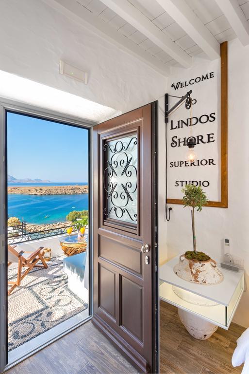 Lindos Shore Superior Studio (Adults Only) Kültér fotó