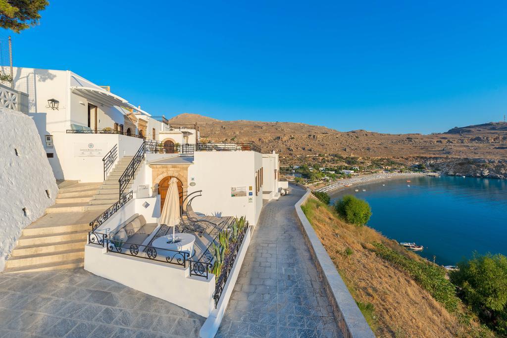 Lindos Shore Superior Studio (Adults Only) Kültér fotó