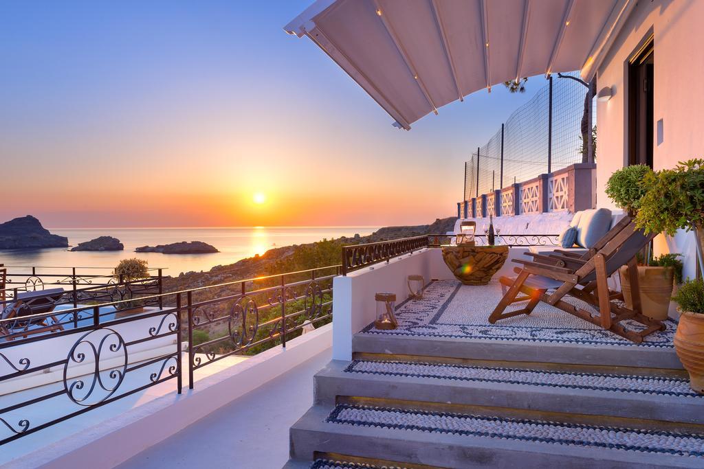 Lindos Shore Superior Studio (Adults Only) Kültér fotó