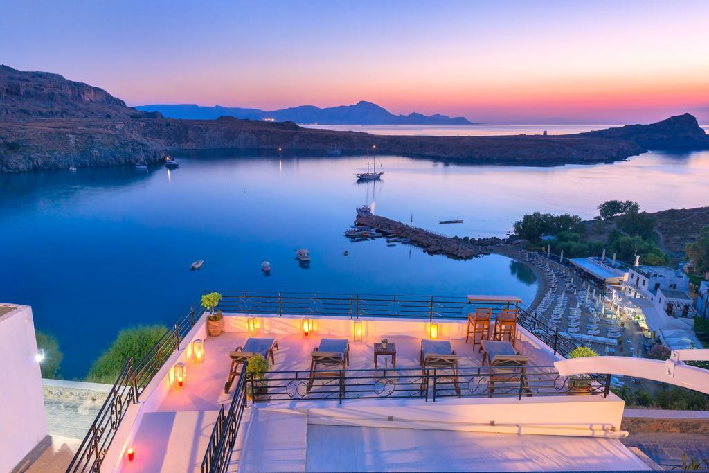 Lindos Shore Superior Studio (Adults Only) Kültér fotó