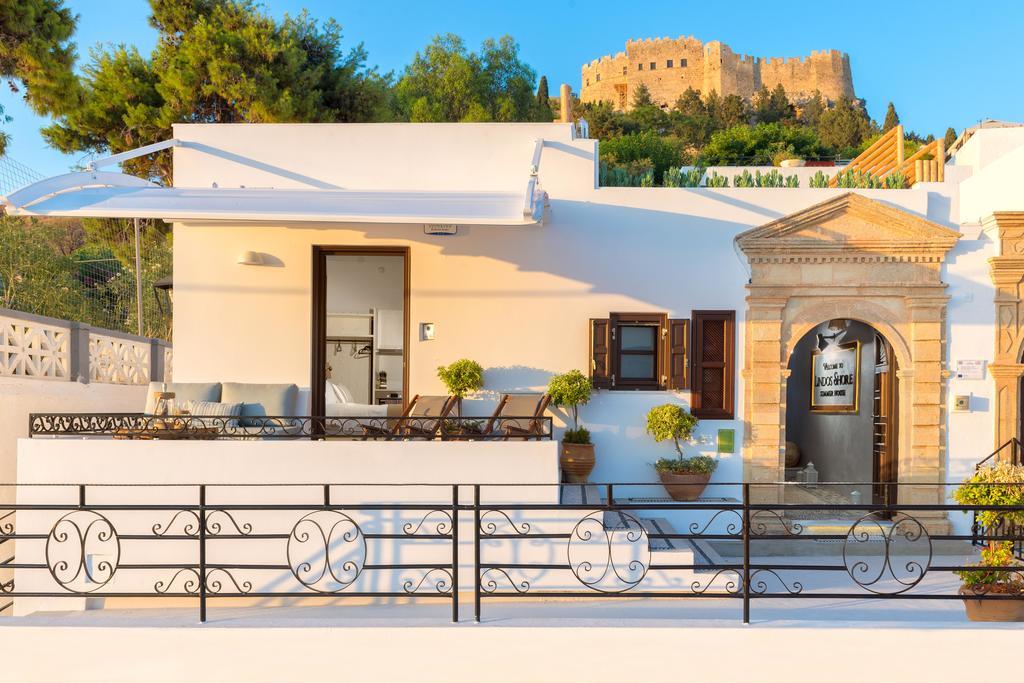 Lindos Shore Superior Studio (Adults Only) Kültér fotó