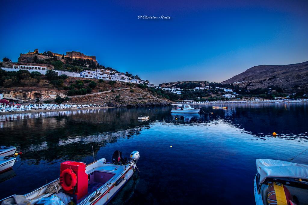 Lindos Shore Superior Studio (Adults Only) Kültér fotó