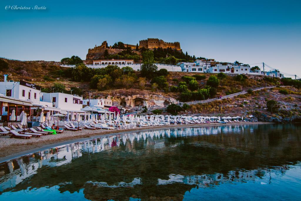 Lindos Shore Superior Studio (Adults Only) Kültér fotó