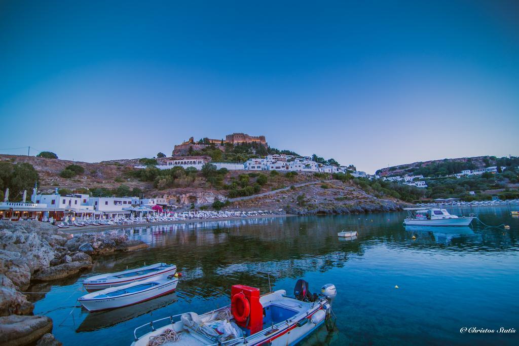Lindos Shore Superior Studio (Adults Only) Kültér fotó